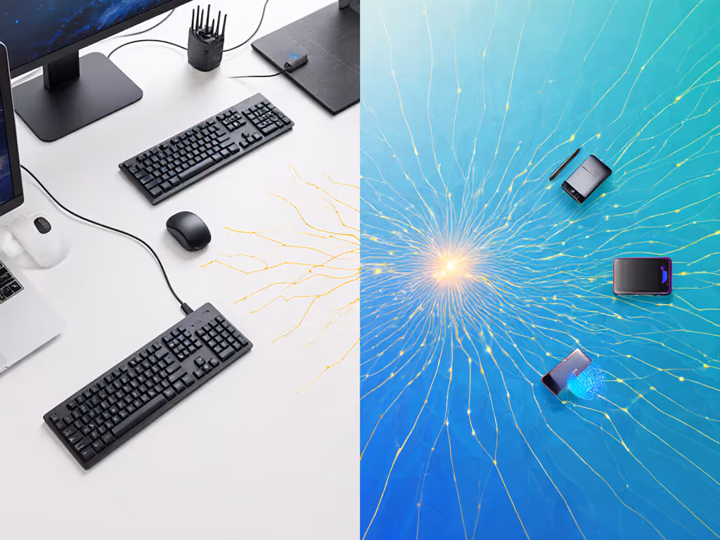 ergonomic_keyboard_setup_with_rf_environment_considerations