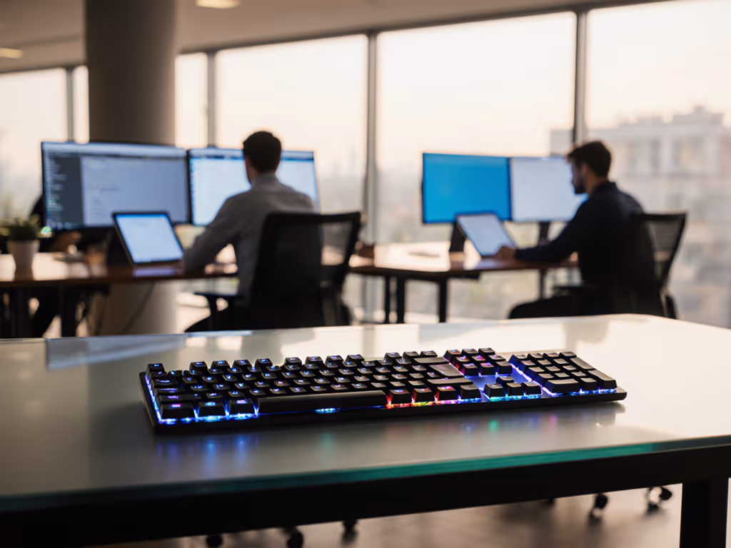 Top Wireless Keyboards With Seamless Device Switching