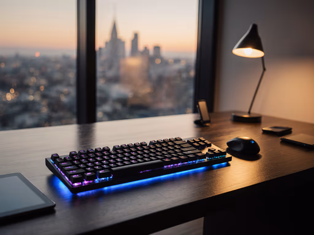 Wireless Keyboard Market Trends: Stability-Driven Growth Analysis