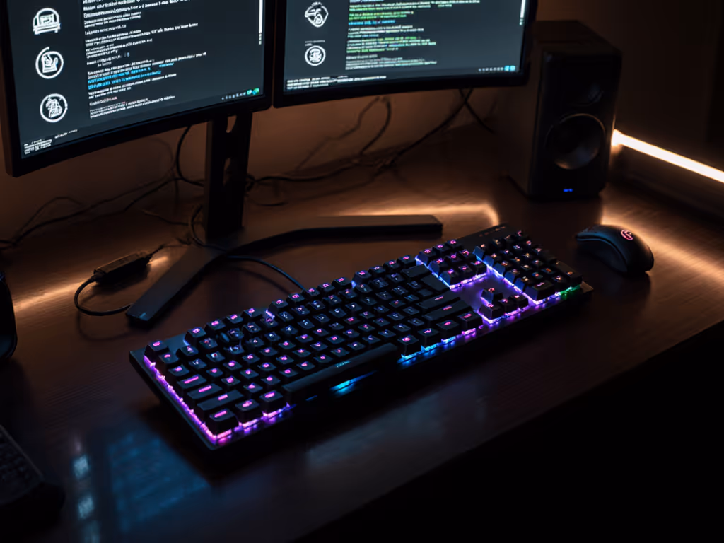 Logitech Gaming Keyboards: Firmware Updates for Stable Reconnects