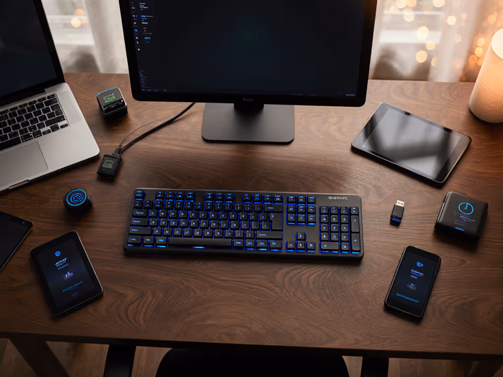 Seamless Keyboard Ecosystems: Auto to Tablet Tested