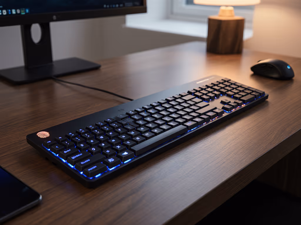 Biometric Keyboards: Secure Login That Just Works
