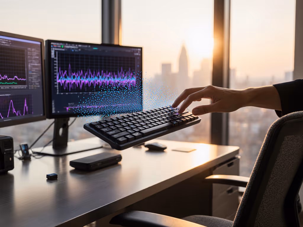 Rock-Solid Wireless Gesture Control Keyboards: Zero Lag