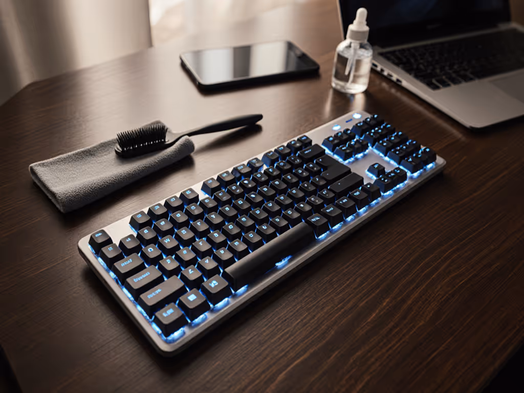 Wireless Keyboard Maintenance Guide: Multi-Device Longevity Tips