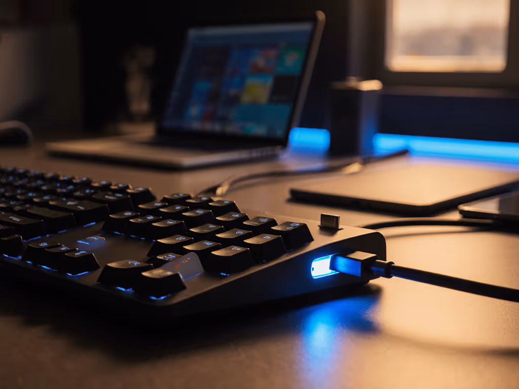 Wireless Keyboards: Future-Proof USB-C Pass-Through Explained