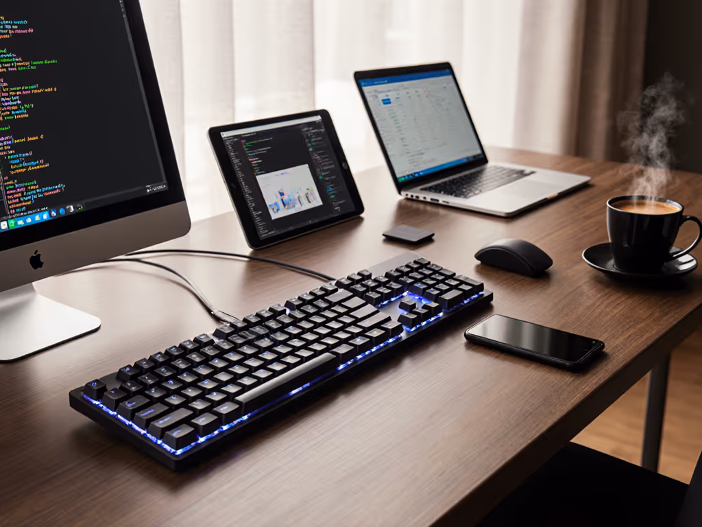 Logitech Scissor Switch Keyboards: Seamless Multi-Device Switching