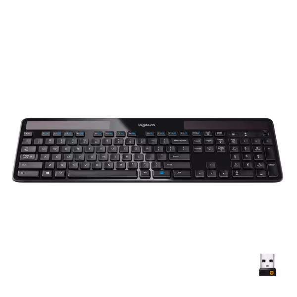 Logitech K750 Wireless Solar Keyboard