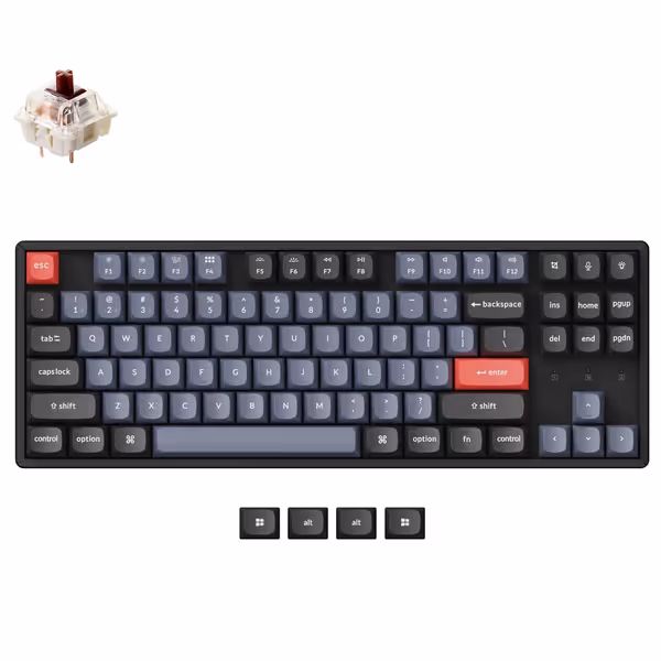 Keychron K8 Pro QMK/VIA Wireless Mechanical Keyboard